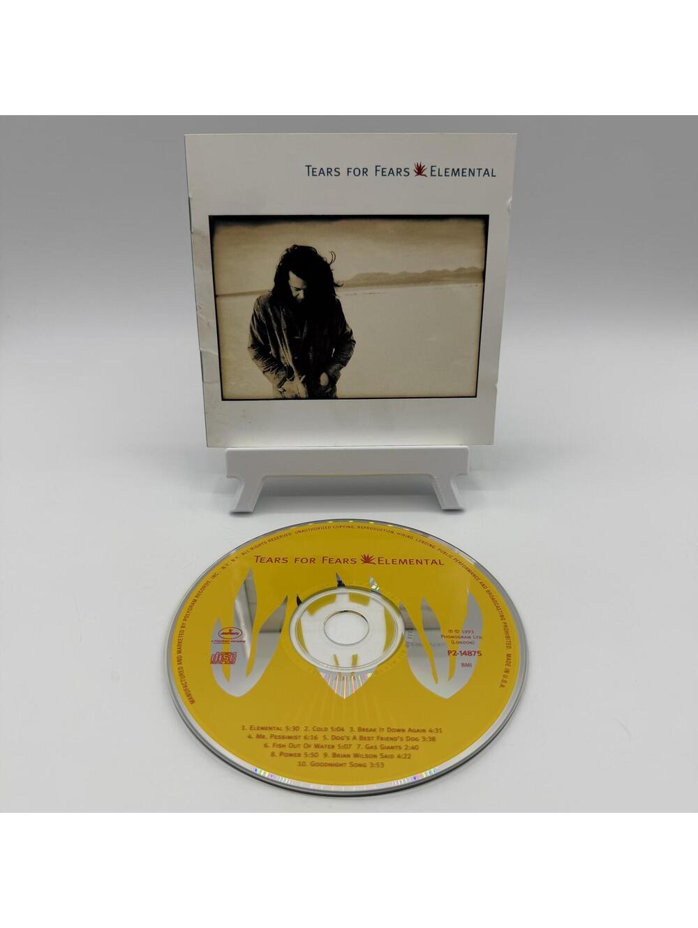 Tears For Fears - Elemental (1993) - Audio CD - Rock